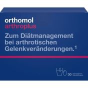 Orthomol arthroplus Granulat/Kapseln günstig im Preisvergleich