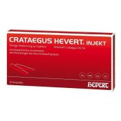 Crataegus Hevert injekt