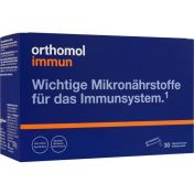 orthomol immun Direktgranulat Himbeer-Menthol