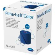 Peha-haft Color Fixierbinde latexfrei10cmx20m blau