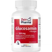 Glucosamin 500mg günstig im Preisvergleich