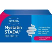 Nystatin STADA 500.000 I.E. überzogene Tabletten