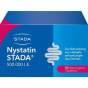 Nystatin STADA 500.000 I.E. überzogene Tabletten günstig im Preisvergleich