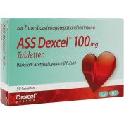 ASS Dexcel 100 mg Tabletten günstig im Preisvergleich