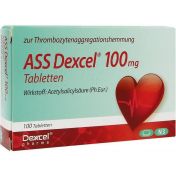 ASS Dexcel 100 mg Tabletten günstig im Preisvergleich