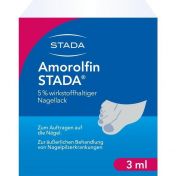 Amorolfin STADA 5% wirkstoffhaltiger Nagellack günstig im Preisvergleich