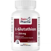 L-Glutathion (reduziert) Kapseln 250mg