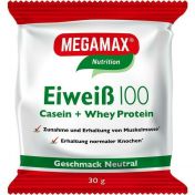 Eiweiss 100 neutral Megamax günstig im Preisvergleich