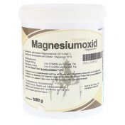 Magnesiumoxid VET