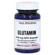 Glutamin 500 mg GPH Kapseln günstig im Preisvergleich