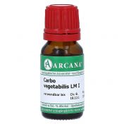 Carbo vegetabilis LM 1