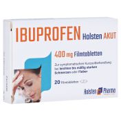 Ibuprofen Holsten akut 400 mg Filmtabletten