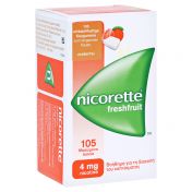 Nicorette 4 mg freshfruit Kaugummi günstig im Preisvergleich