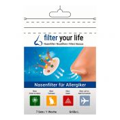 Filter Your Life Größe L Nasenfilter f. Allergiker
