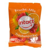 intact Traubenzucker Beutel Frucht-Mix günstig im Preisvergleich