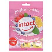 intact Traubenzucker Beutel Joghurt-Mix