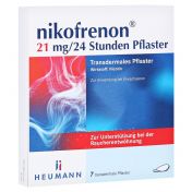 nikofrenon 21 mg/24 Stunden Pflaster