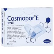 COSMOPOR E steril 5x7.2 cm