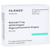 Bisacodyl 5 mg Dragees