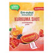 Em-eukal Kurkuma-Shot gefüllt Zuckerfrei