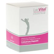 LacVital Colostrum Kapseln