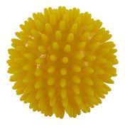 Igelball 8cm gelb