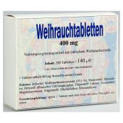 Weihrauch 400mg Tabletten