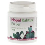 Nopal Kaktus Pulver