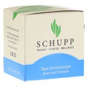 SCHUPP Tape Kinesiologie Blau 5mx5cm