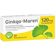Ginkgo-Maren 120mg Filmtabletten günstig im Preisvergleich