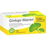 Ginkgo-Maren 120mg Filmtabletten günstig im Preisvergleich