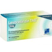 Levocetirizin TAD 5mg Filmtabletten günstig im Preisvergleich