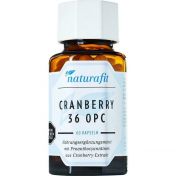 Naturafit Cranberry 36 OPC