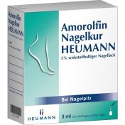 Amorolfin Nagelkur Heumann 5% wirkstoffh.Nagellack günstig im Preisvergleich