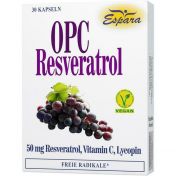 OPC Resveratrol günstig im Preisvergleich