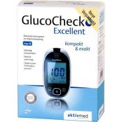 GlucoCheck Excellent Blutzuckermessgerät Set mg/dl