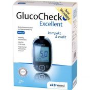 GlucoCheck Excellent Blutzuckermessgerät Setmmol/l