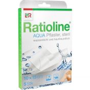Ratioline aqua Duschpflaster Plus steril 10x15cm günstig im Preisvergleich