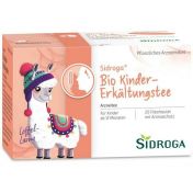 Sidroga Bio Kinder-Erkältungstee günstig im Preisvergleich
