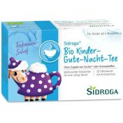 Sidroga Bio Kinder-Gute-Nacht-Tee