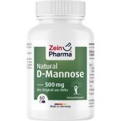 Natural D-Mannose 500mg