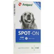 Amigard Spot-on Hund über 15kg Dreierpackung