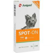 Amigard Spot-on Hund unter 15kg