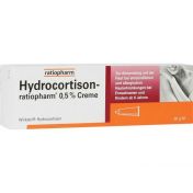 Hydrocortison-ratiopharm 0.5% Creme günstig im Preisvergleich