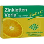 Zinkletten Verla Orange