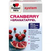 Doppelherz Cranberry + Granatapfel system günstig im Preisvergleich