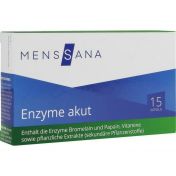 Enzyme akut MensSana günstig im Preisvergleich