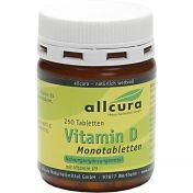 Vitamin D Monotabletten
