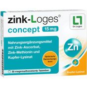 zink-Loges concept 15mg