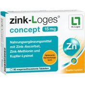 zink-Loges concept 15mg günstig im Preisvergleich